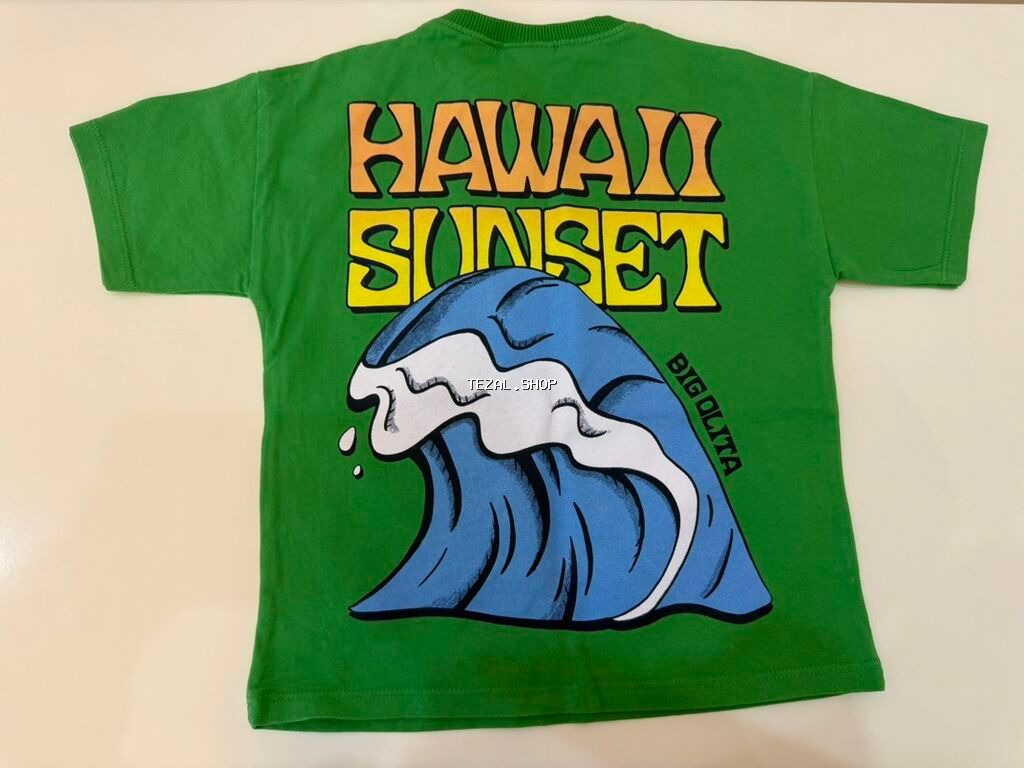 Futbolka, Uniseks, 4 - 5 yaş, Zara Kids - şəkil 2