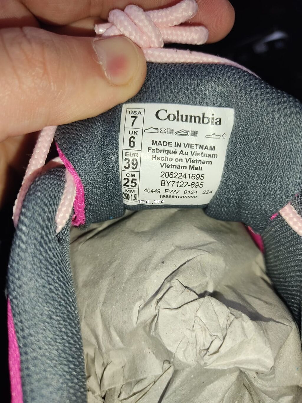 Rəng - Çəhrayı Krossovkalar, The North Face, Ölçü: 38, Qız üçün - şəkil 5