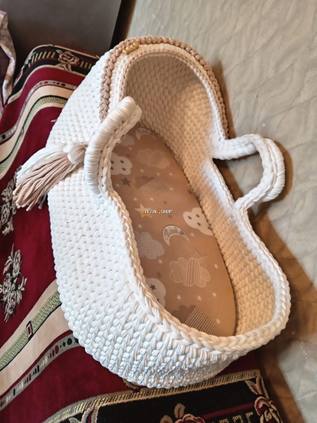 Oğlan və qız üçün, Yeni, Yumru, Beşik, Dəstsiz, Matras ilə, Yellənmə mexanizmsiz