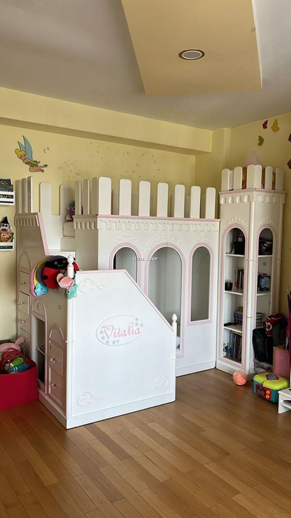 Qız üçün, İşlənmiş, İkinəfərlik çarpayı