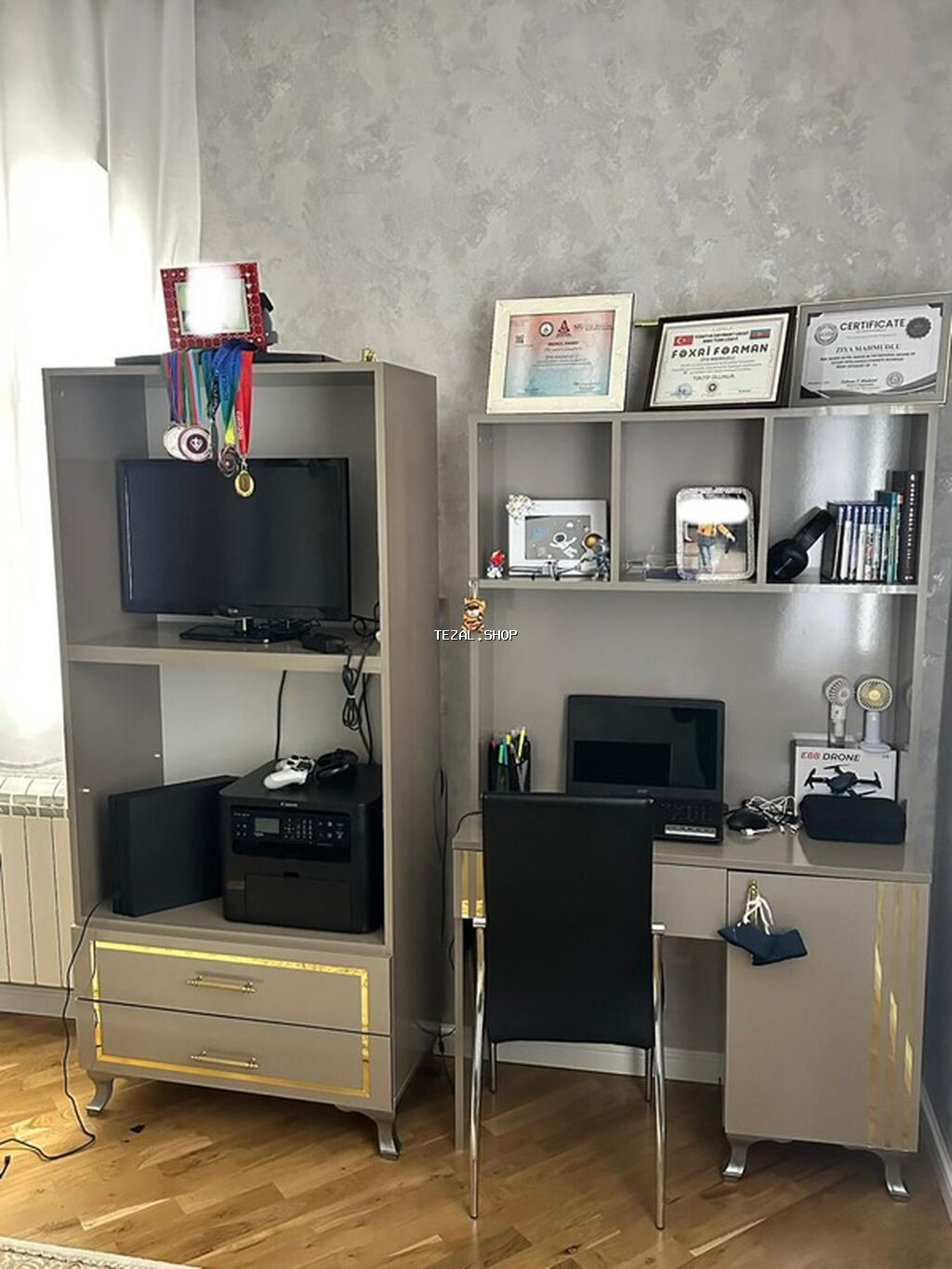 Oğlan və qız üçün, Yeni, 2 təknəfərlik çarpayı - şəkil 4