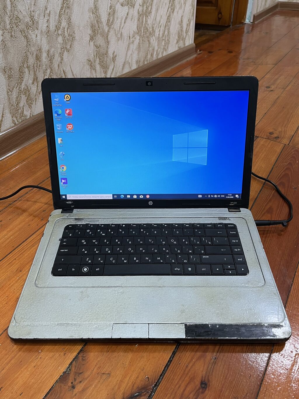 HP-635 wıfı işlemır evezınde tell ile wıfıye qosulmaq olur bırde