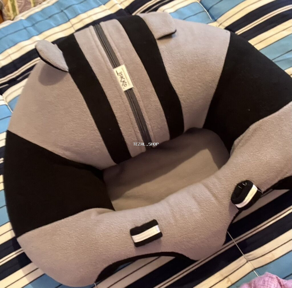 U-şəkilli körpə oturacağı/yastığı - Körpələrin dik oturmağa öyrəşməsi