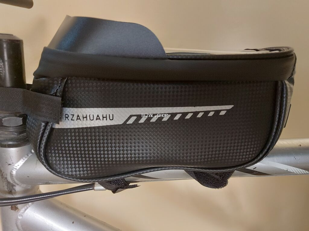 Velosiped üçün ön üst boruya quraşdırılan saxlama çantası – RZAHUAHU - şəkil 3