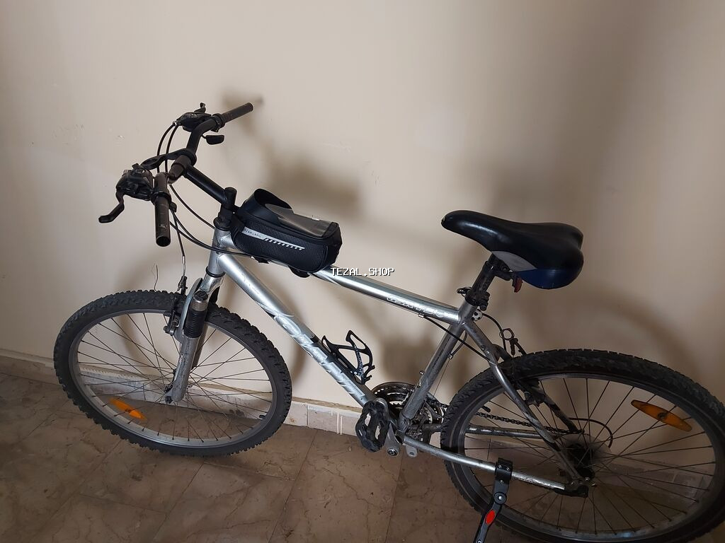 Velosiped üçün ön üst boruya quraşdırılan saxlama çantası – RZAHUAHU - şəkil 4