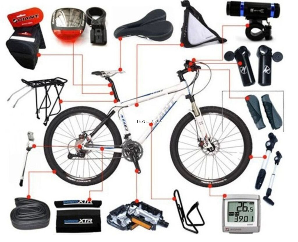 👉🚴 Velosiped aksesuarları və ehtiyat hissələri. 👉 Bol çeşid münasib
