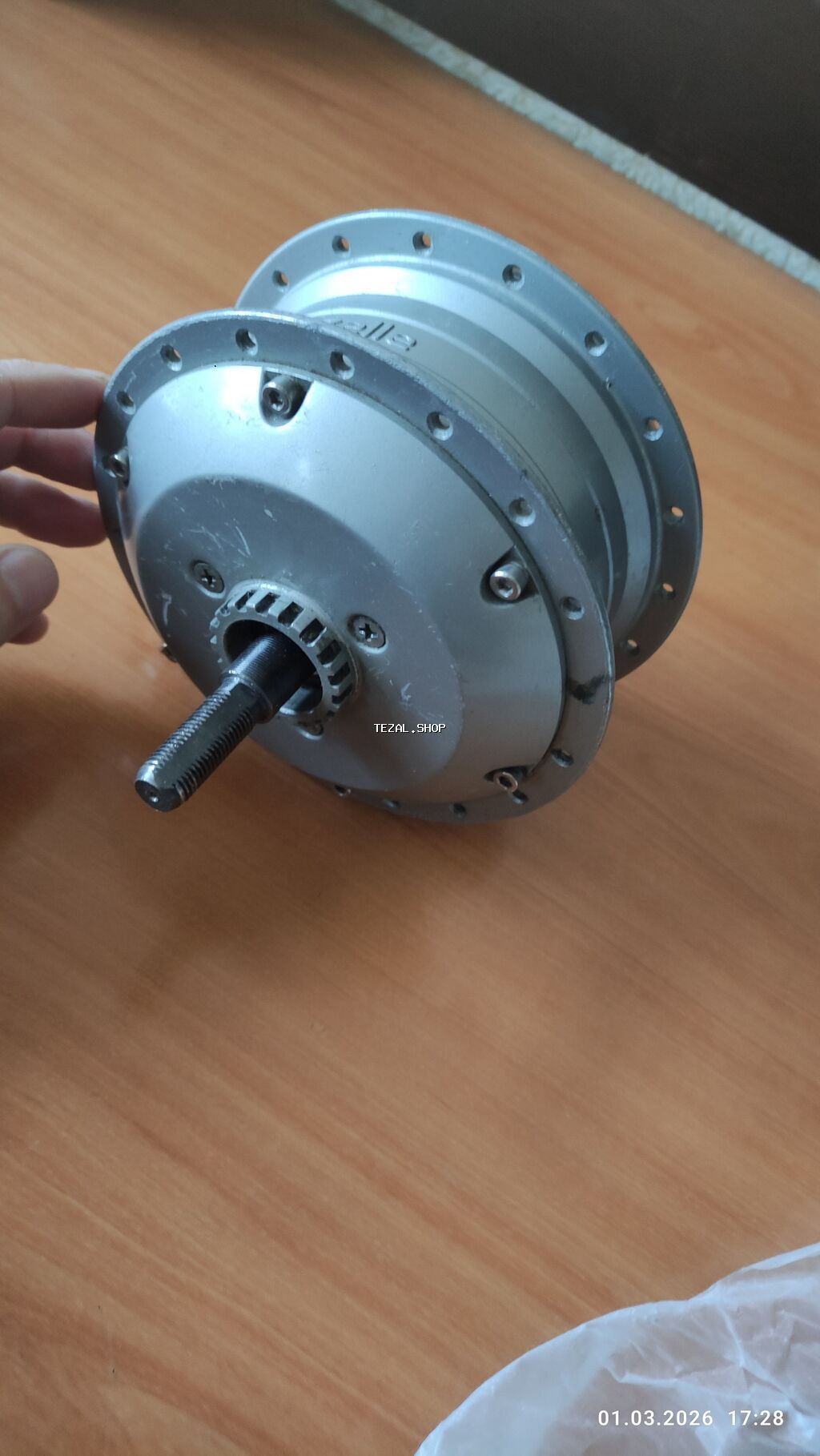 350 Watt 36-48 Volt. Elektrik velosipedi üçün arxa, mərkəz tipli - şəkil 2