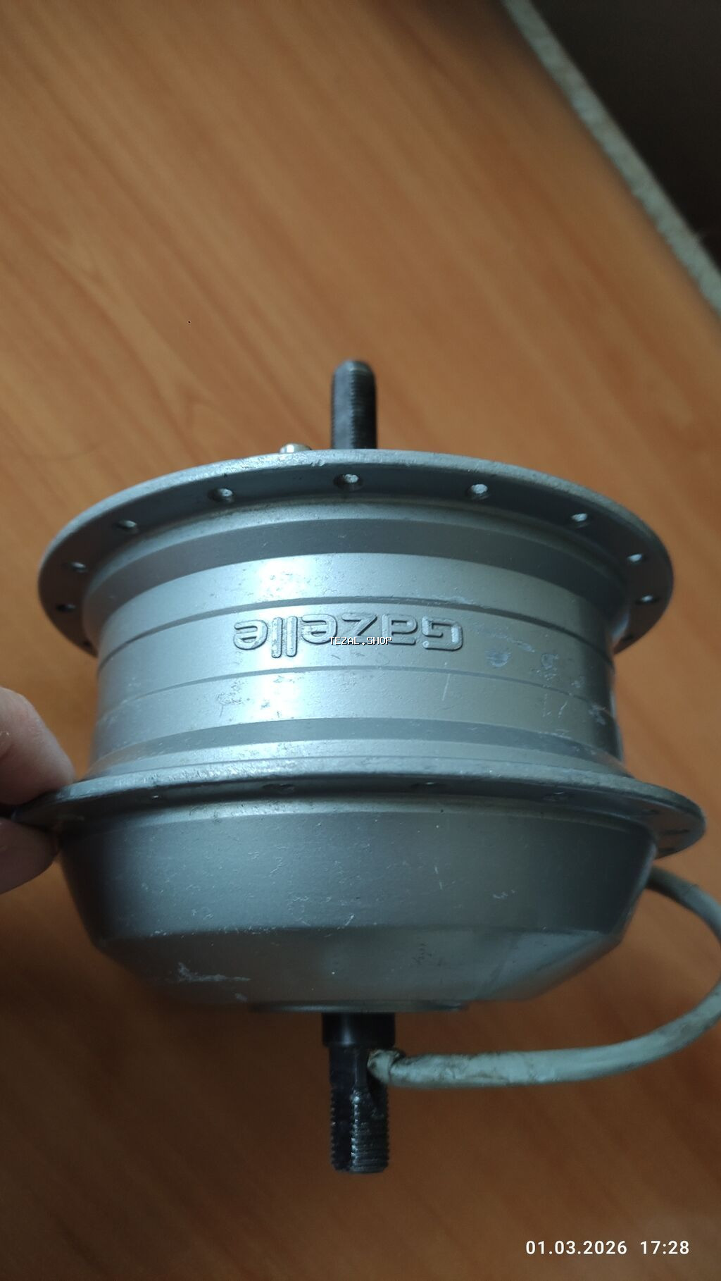 350 Watt 36-48 Volt. Elektrik velosipedi üçün arxa, mərkəz tipli - şəkil 3