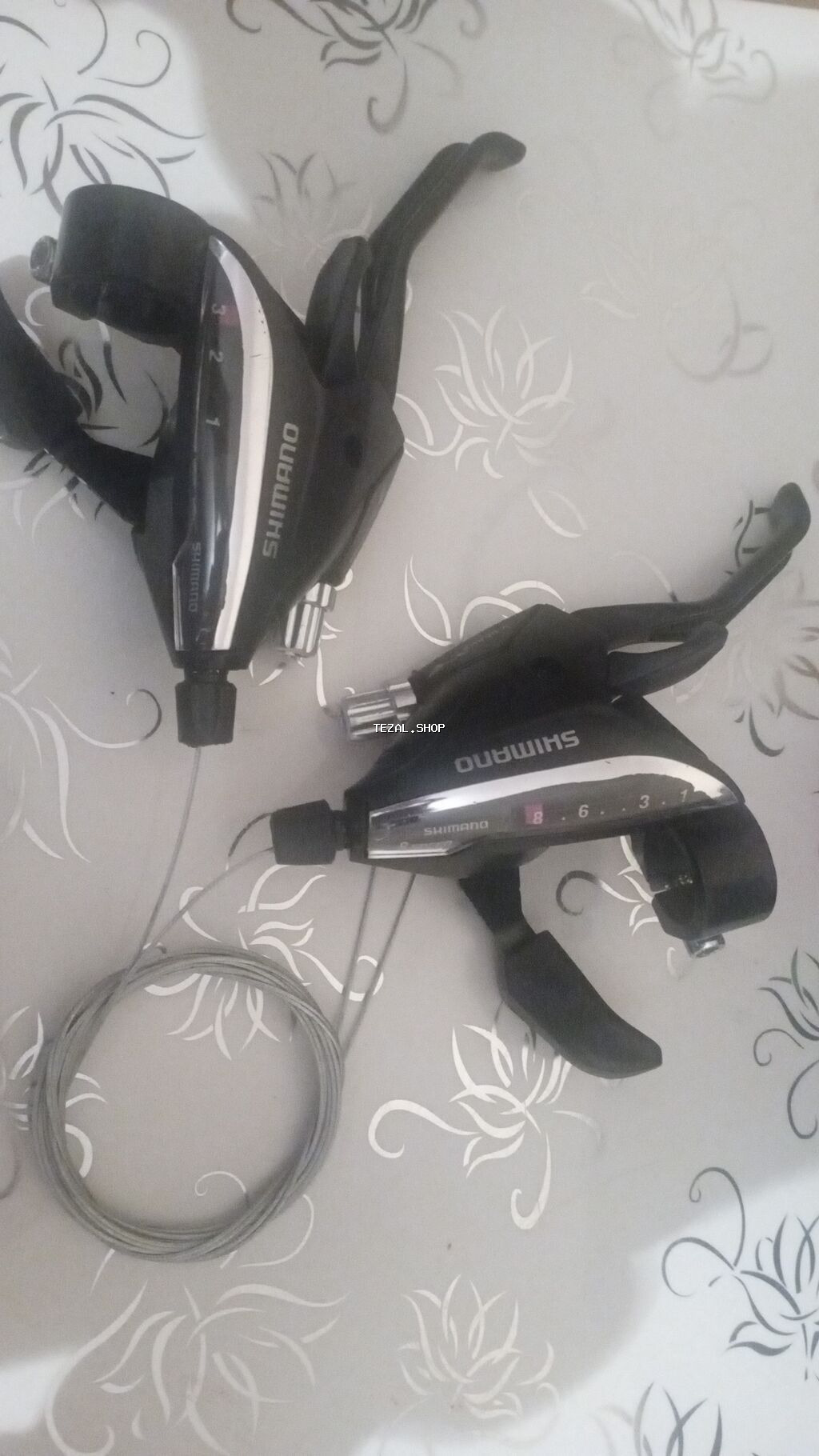 Shimano Rapidfire Plus vites dəstləri (V-Brake inteqrasiya olunmuş