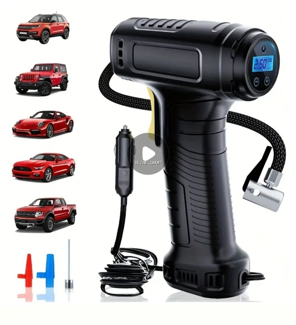 Təkər hava nasosu satıram, təzədir pakofkadadir çatdırılma mümkündür - şəkil 2