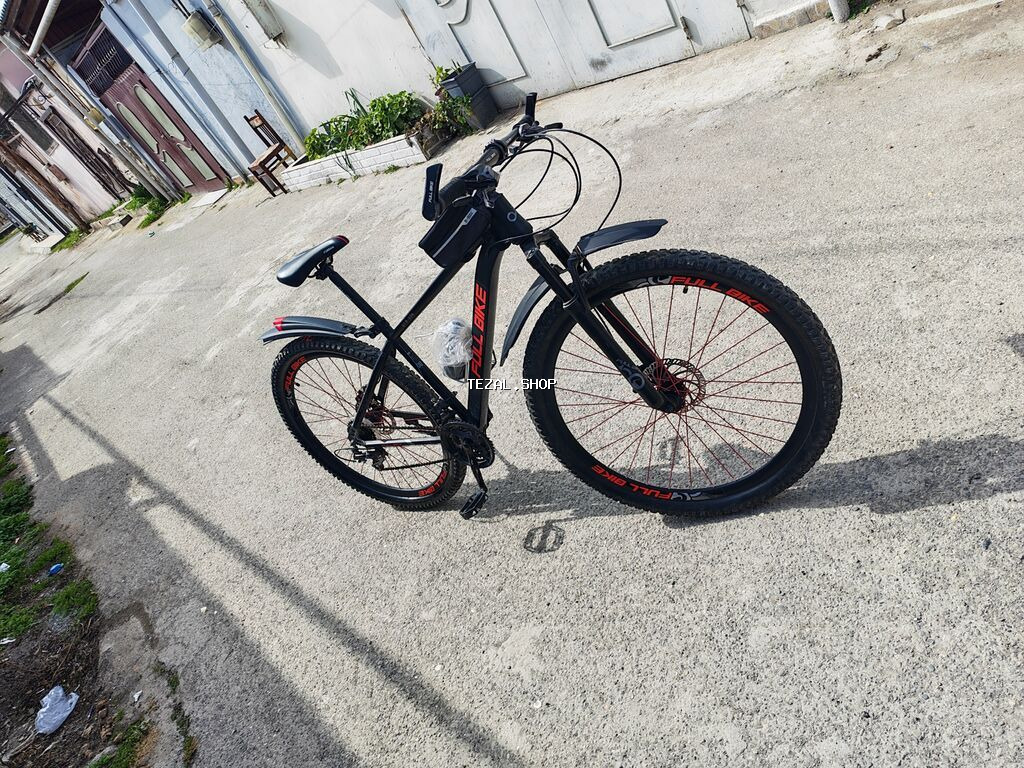 MTB tipli velosiped – FULL BIKE Xüsusiyyətlər: - Güclü alüminium