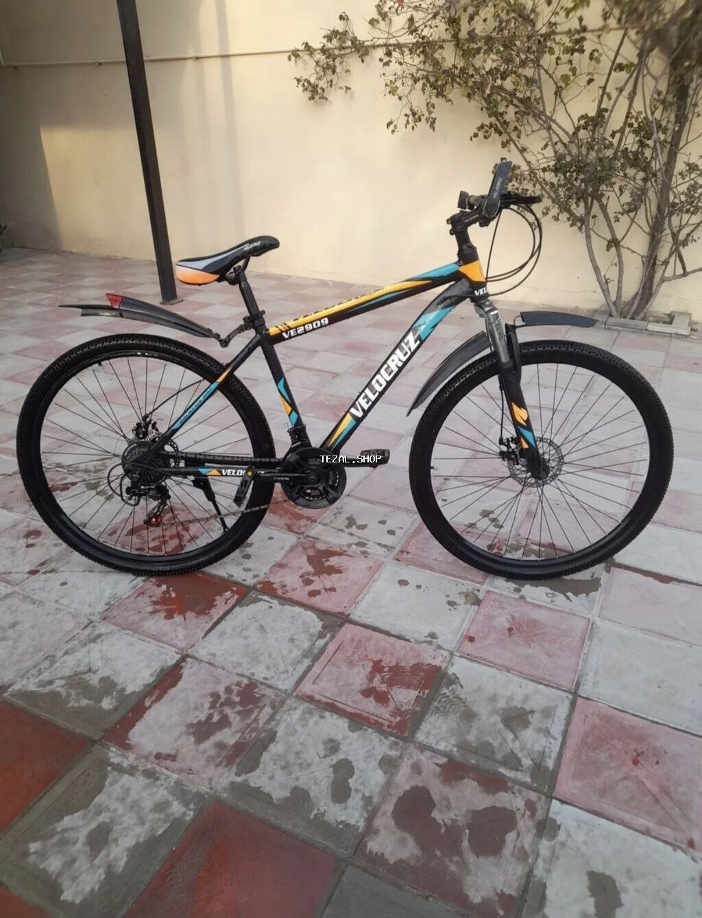 VeloCruz VE2909 dağ velosipedi - Çərçivə: VeloCruz VE2909, yüngül