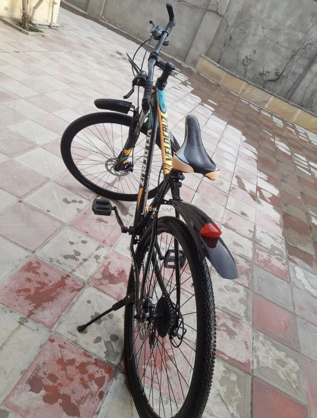 VeloCruz VE2909 dağ velosipedi - Çərçivə: VeloCruz VE2909, yüngül - şəkil 2