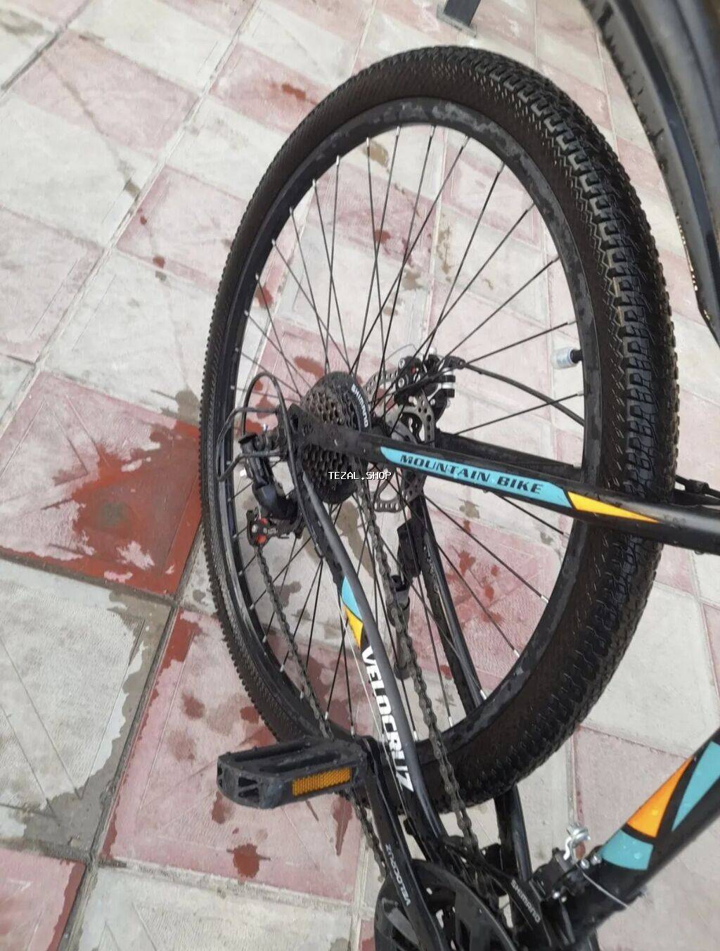 VeloCruz VE2909 dağ velosipedi - Çərçivə: VeloCruz VE2909, yüngül - şəkil 4