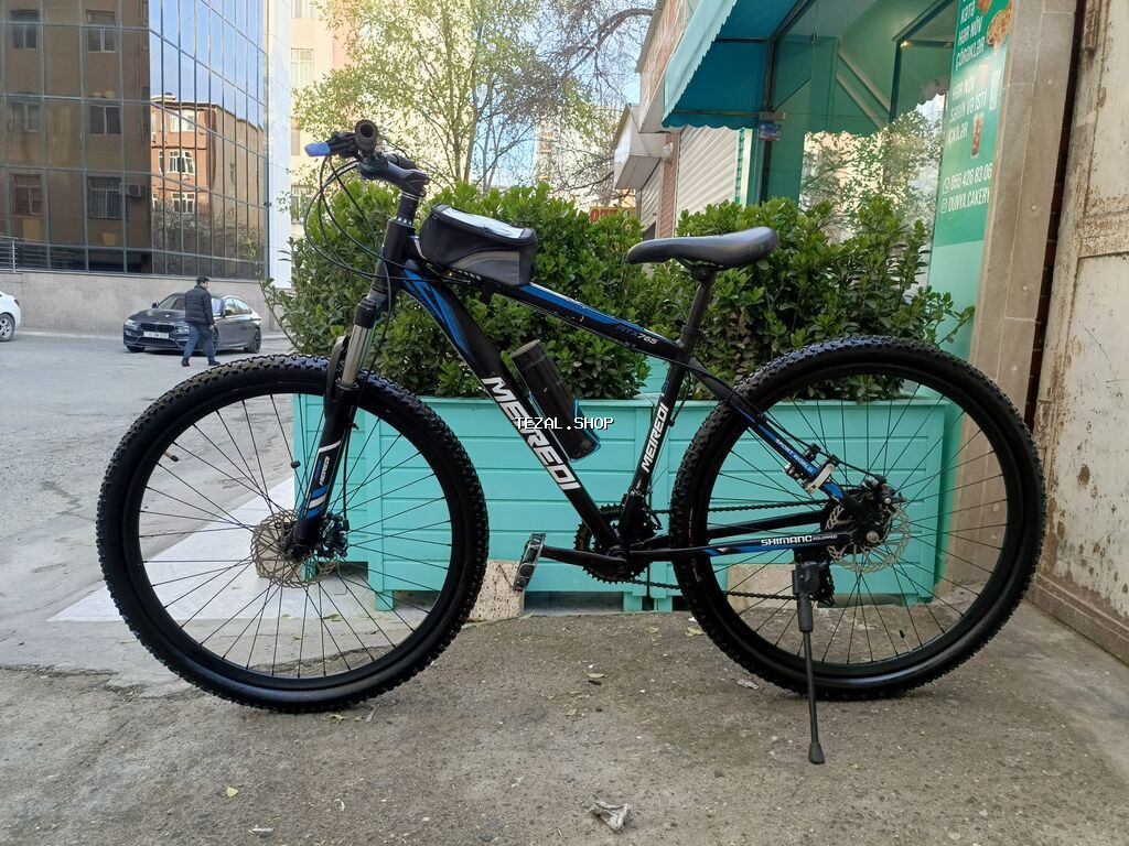 İşlənmiş Şəhər velosipedi Merida, 29", sürətlərin sayı: 21, Ünvandan götürmə, Ödənişli çatdırılma