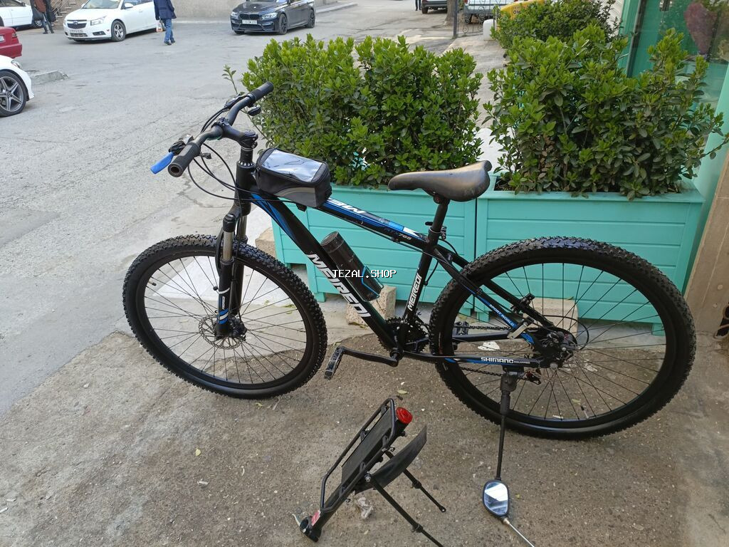 İşlənmiş Şəhər velosipedi Merida, 29", sürətlərin sayı: 21, Ünvandan götürmə, Ödənişli çatdırılma - şəkil 2