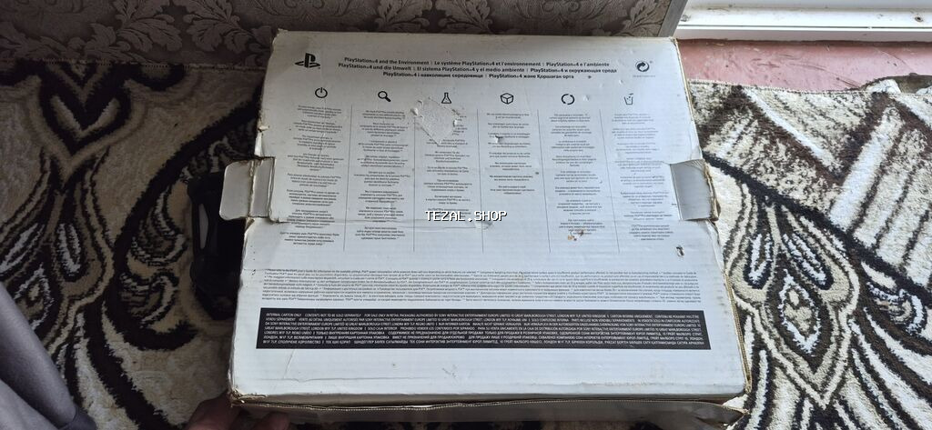 PlayStation 4 Pro oyun konsolu seti - Model: PS4 Pro (Sony) - Rəng