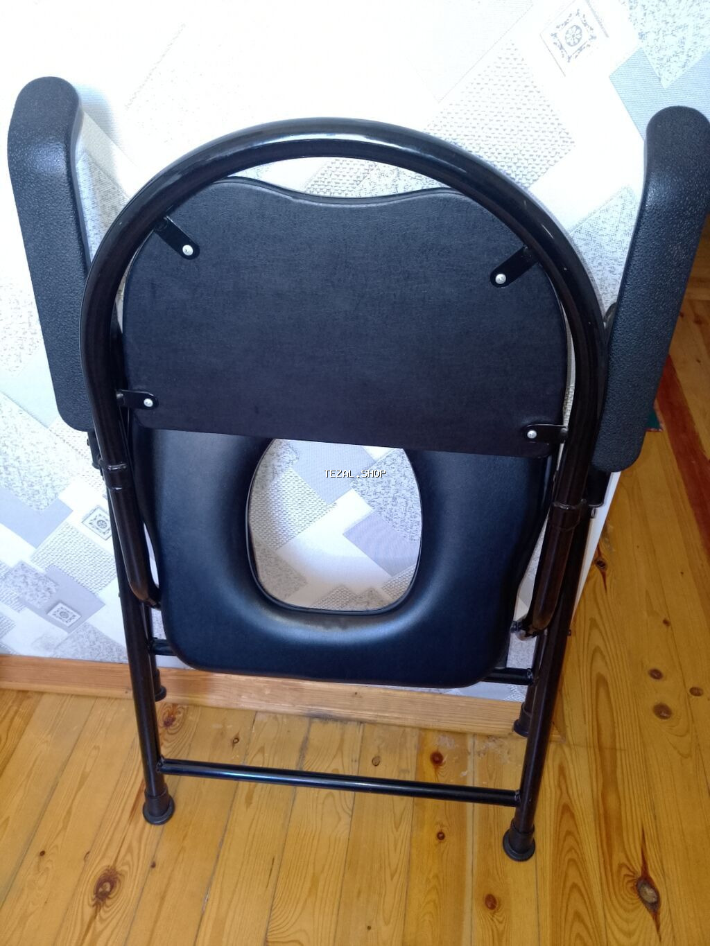 Tualet kreslosu (komod) – evdə qulluq və hərəkət məhdudiyyəti olan - şəkil 2