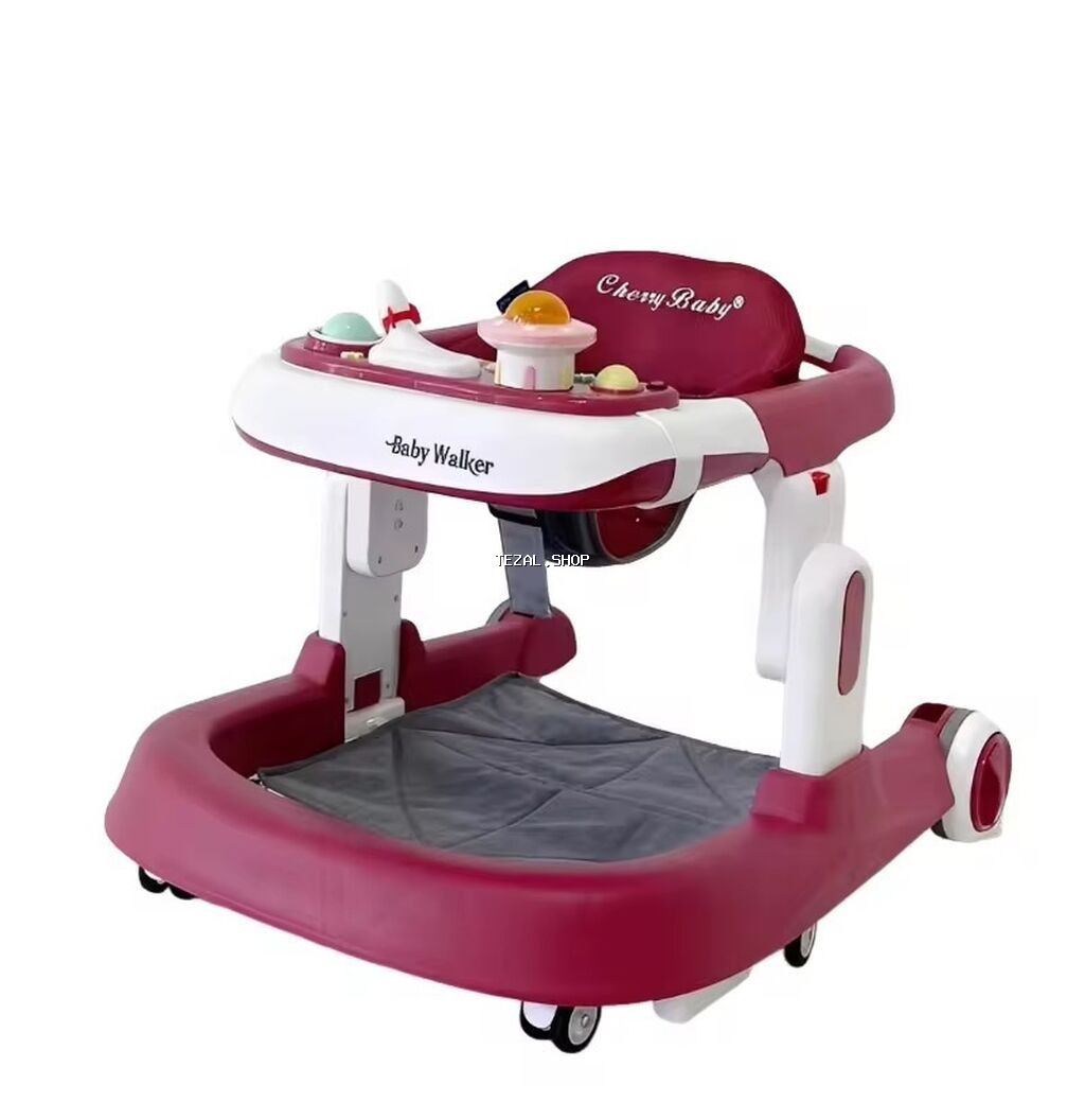 Uşaq Gəzdirəni – “Baby Walker / CherryBaby” - Uşağın ilk addımlarını - şəkil 2