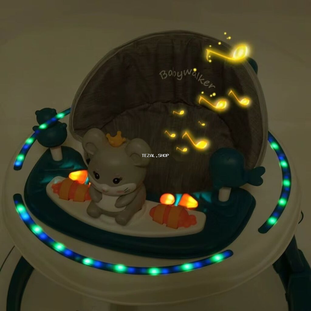 Uşaq gəzdirəcəyi (baby walker) – dairəvi baza və tənzimlənən - şəkil 5