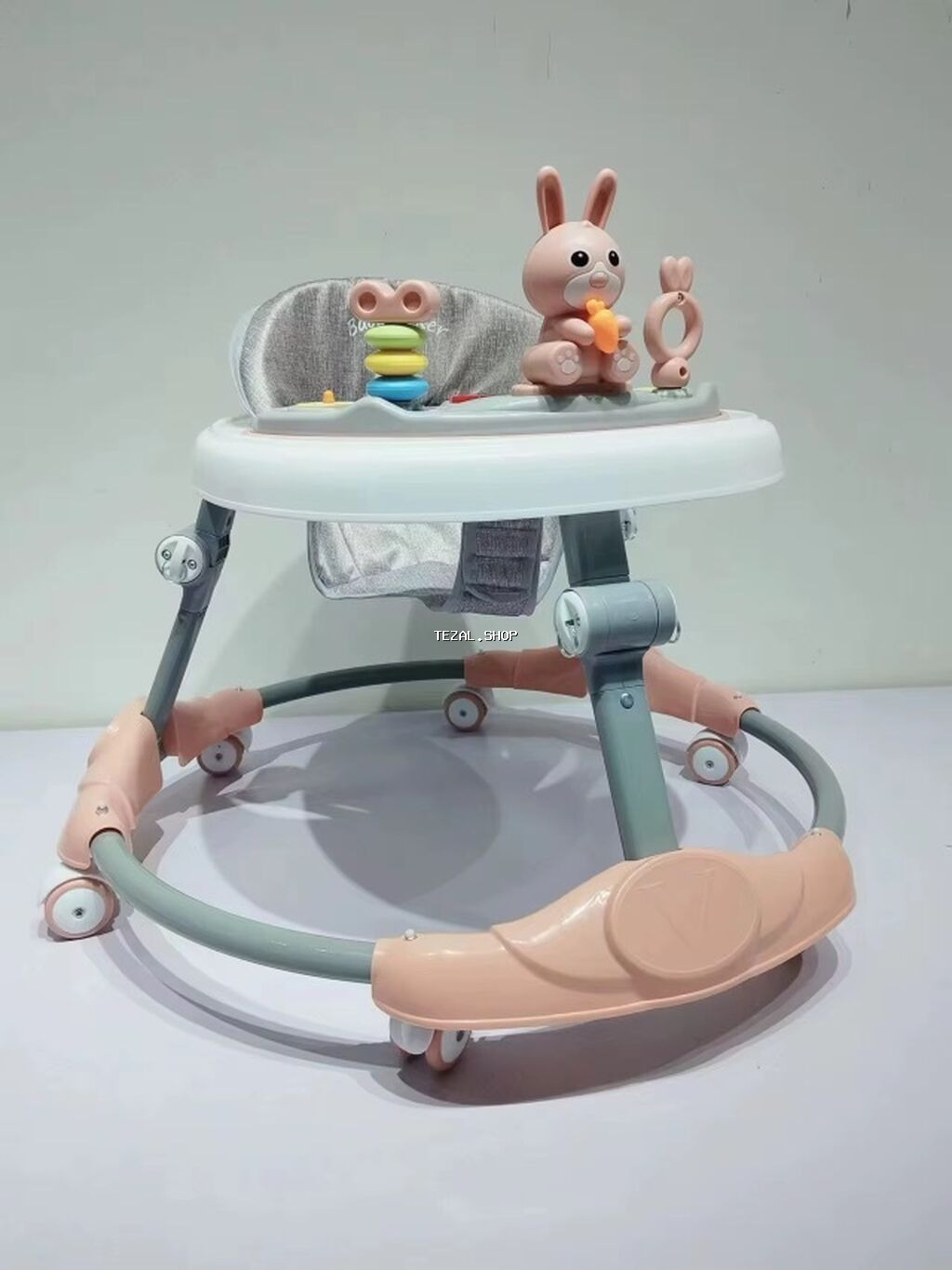 Uşaq gəzdirici (baby walker) – dairəvi, yığcam və stabildir - şəkil 3