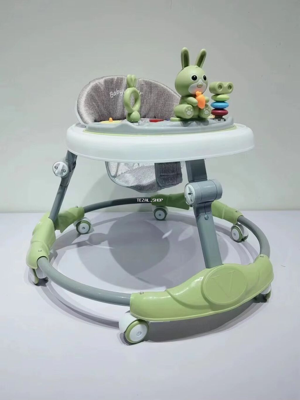 Uşaq gəzdirici (baby walker) – dairəvi, yığcam və stabildir - şəkil 4