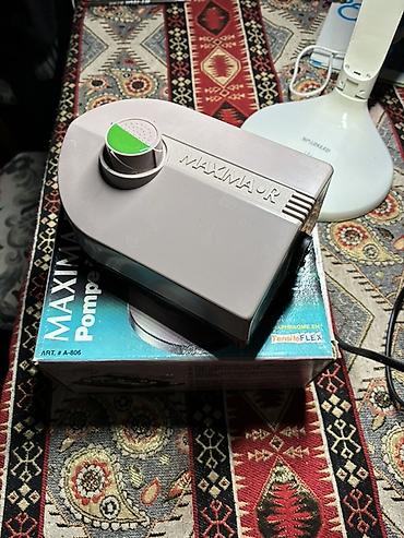 MAXIMA R akvarium hava nasosu Məhsul təsviri: - Brend/model: MAXIMA R - şəkil 3