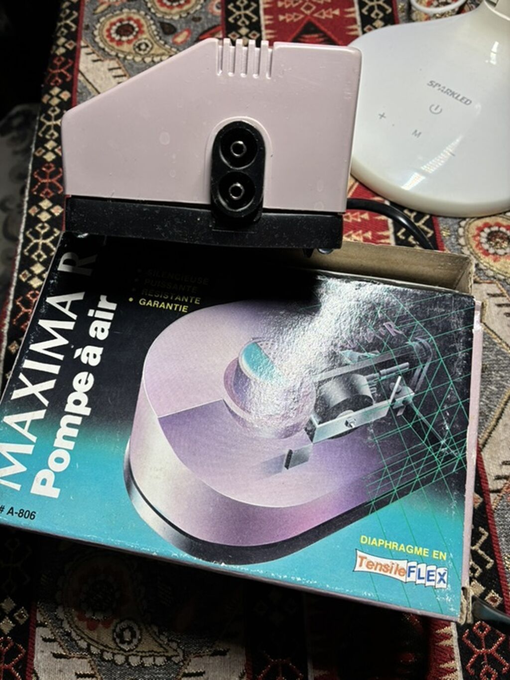 MAXIMA R akvarium hava nasosu Məhsul təsviri: - Brend/model: MAXIMA R