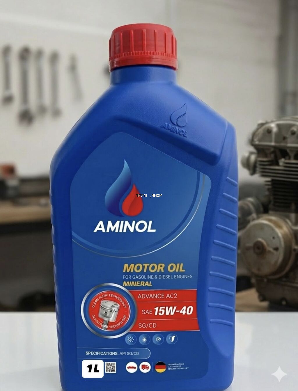 5 l, 15w40 - şəkil 2