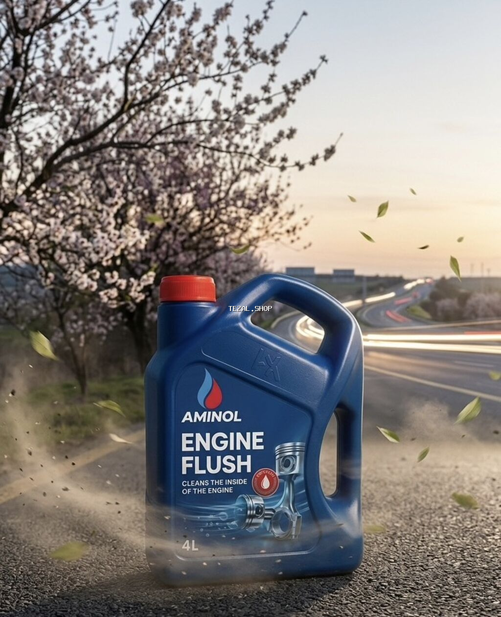 Yerli istehsal Amınol Engine Flush – Mühərrik təmizləyici 🇦🇿 100%