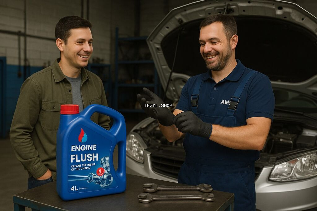 Yerli istehsal Amınol Engine Flush – Mühərrik təmizləyici 🇦🇿 100% - şəkil 2