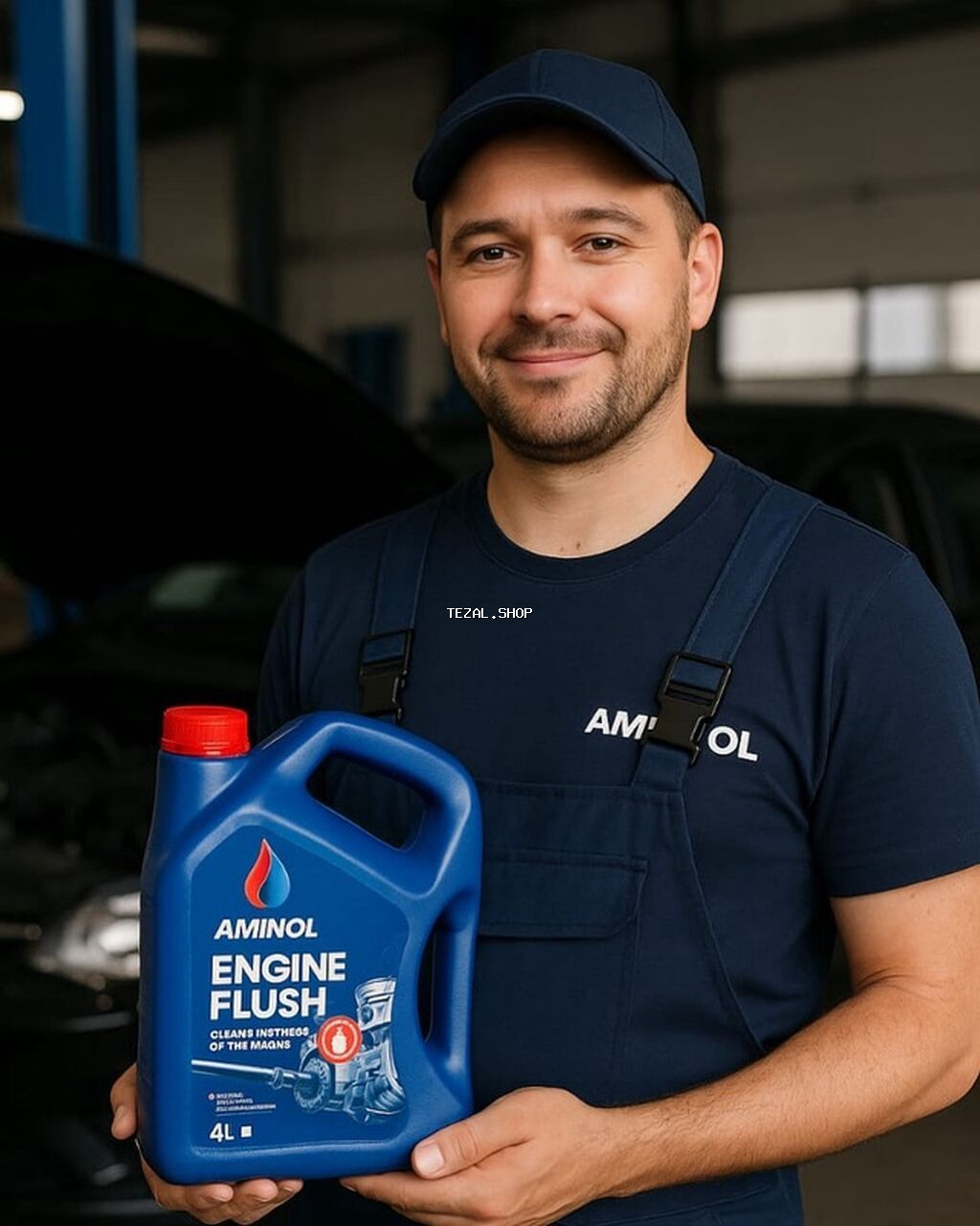 Yerli istehsal Amınol Engine Flush – Mühərrik təmizləyici 🇦🇿 100% - şəkil 3