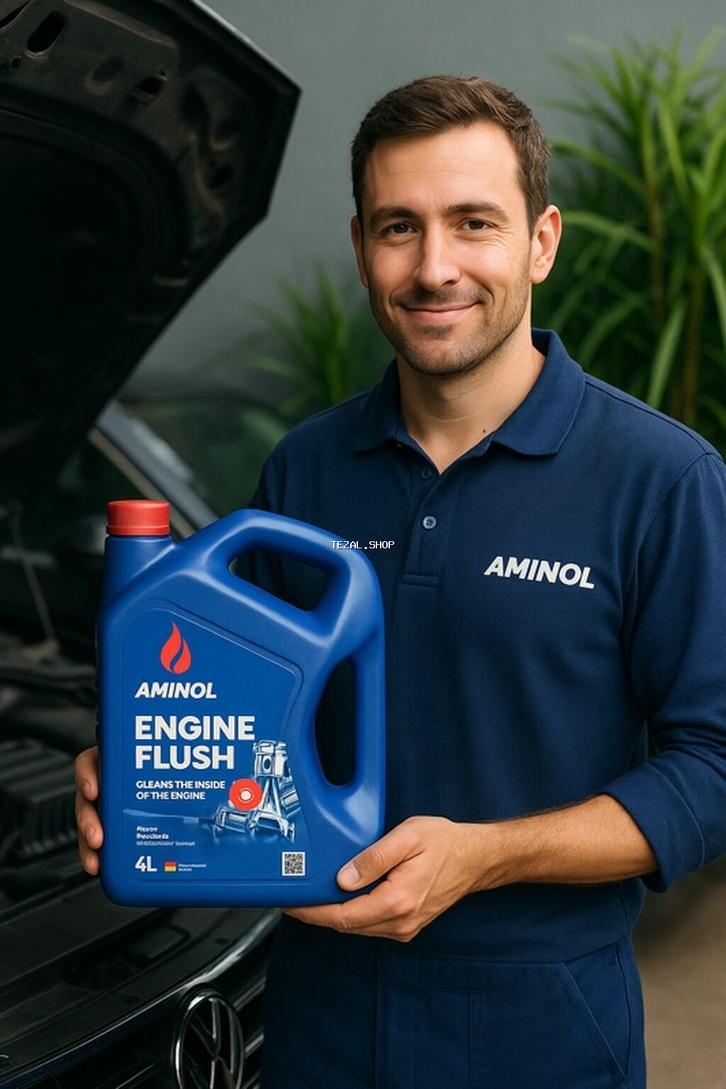 Yerli istehsal Amınol Engine Flush – Mühərrik təmizləyici 🇦🇿 100% - şəkil 5
