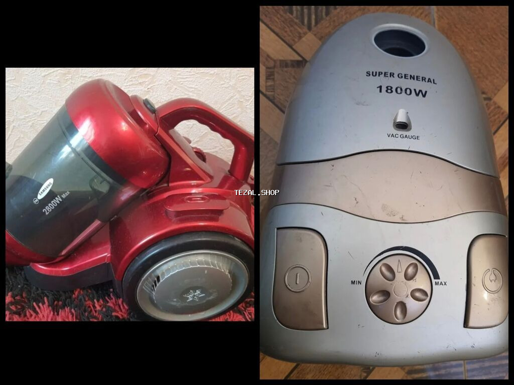 Ikisi birlikdə 20 AZN tam işləkdir. məişət elektrik süpürgələri – 2