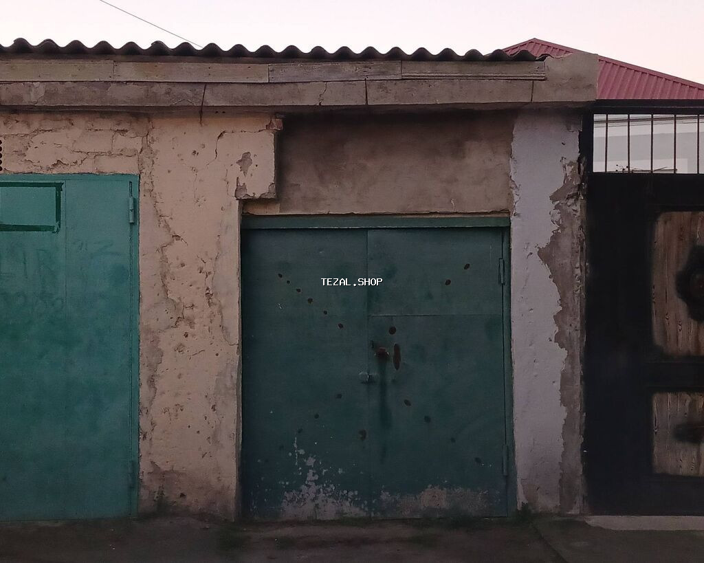 Hovsanda moto ucun qaraj satiram Hövsanda garaj (pekarnide) motosikl