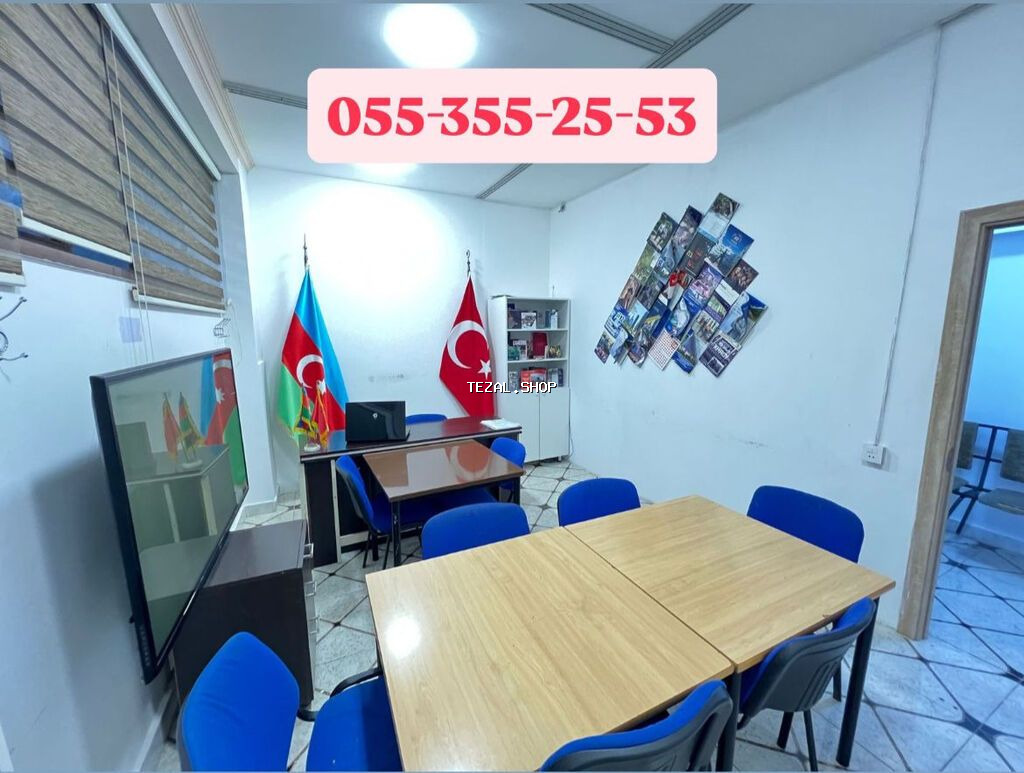 KURS SEMİNAR VƏ YA OFİS ÜÇÜN OTAQLAR KİRAYƏ VERİLİR! -Metroya yaxin