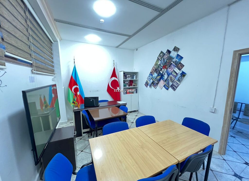 KURS SEMİNAR VƏ YA OFİS ÜÇÜN OTAQLAR KİRAYƏ VERİLİR! -Metroya yaxin - şəkil 2