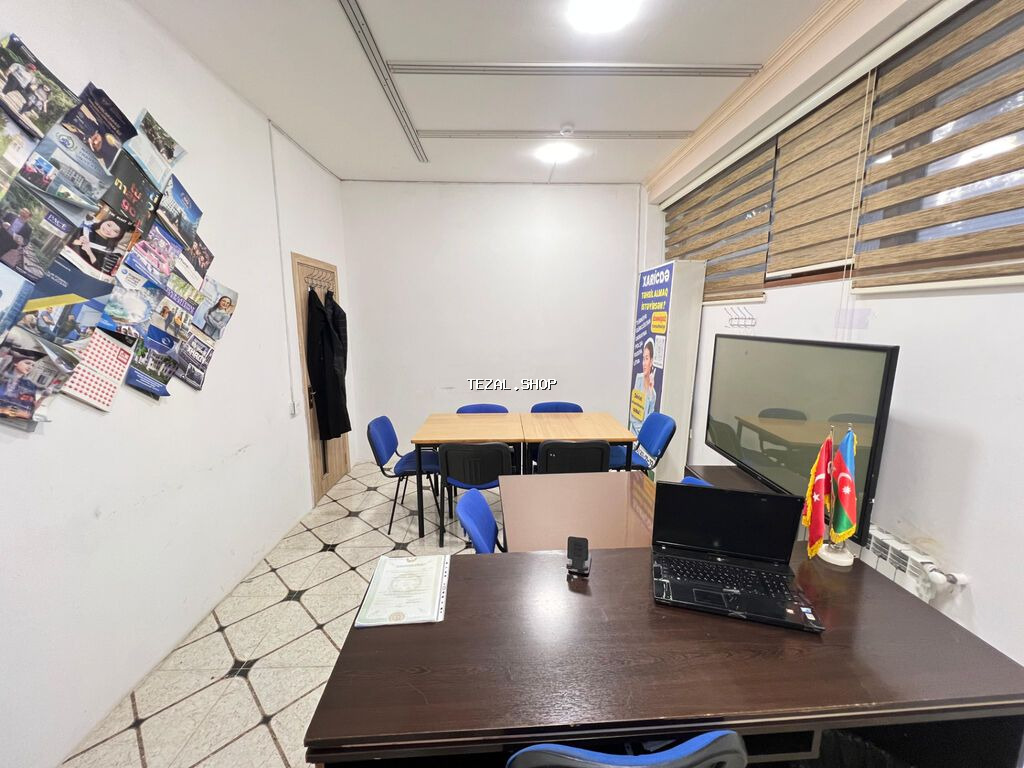 KURS SEMİNAR VƏ YA OFİS ÜÇÜN OTAQLAR KİRAYƏ VERİLİR! -Metroya yaxin - şəkil 4