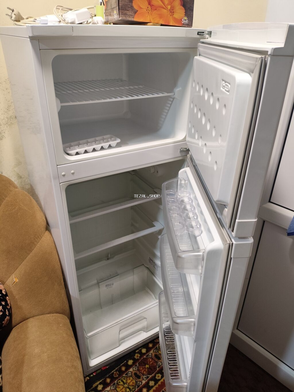 Altus ALK250 soyuducu-muzdolabı Texniki xüsusiyyətlər: - Ümumi həcm - şəkil 2