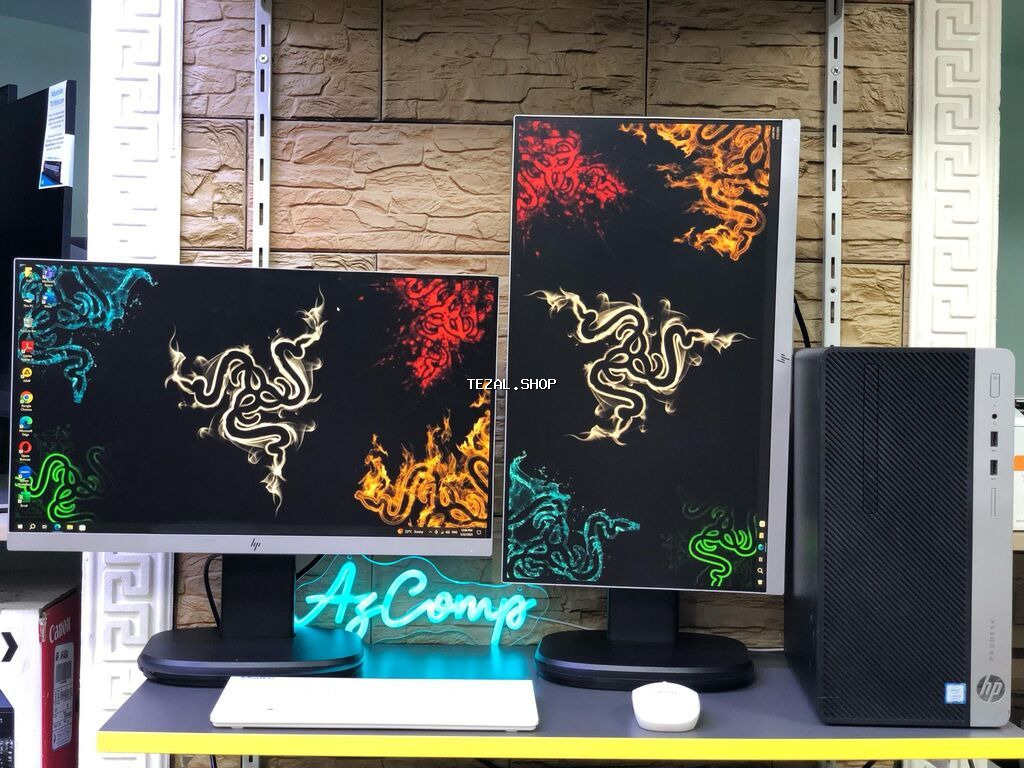 Salam 💰 Qiymət: Tək prosessor: 450 AZN 1 Monitorla birlikdə dəst: 585