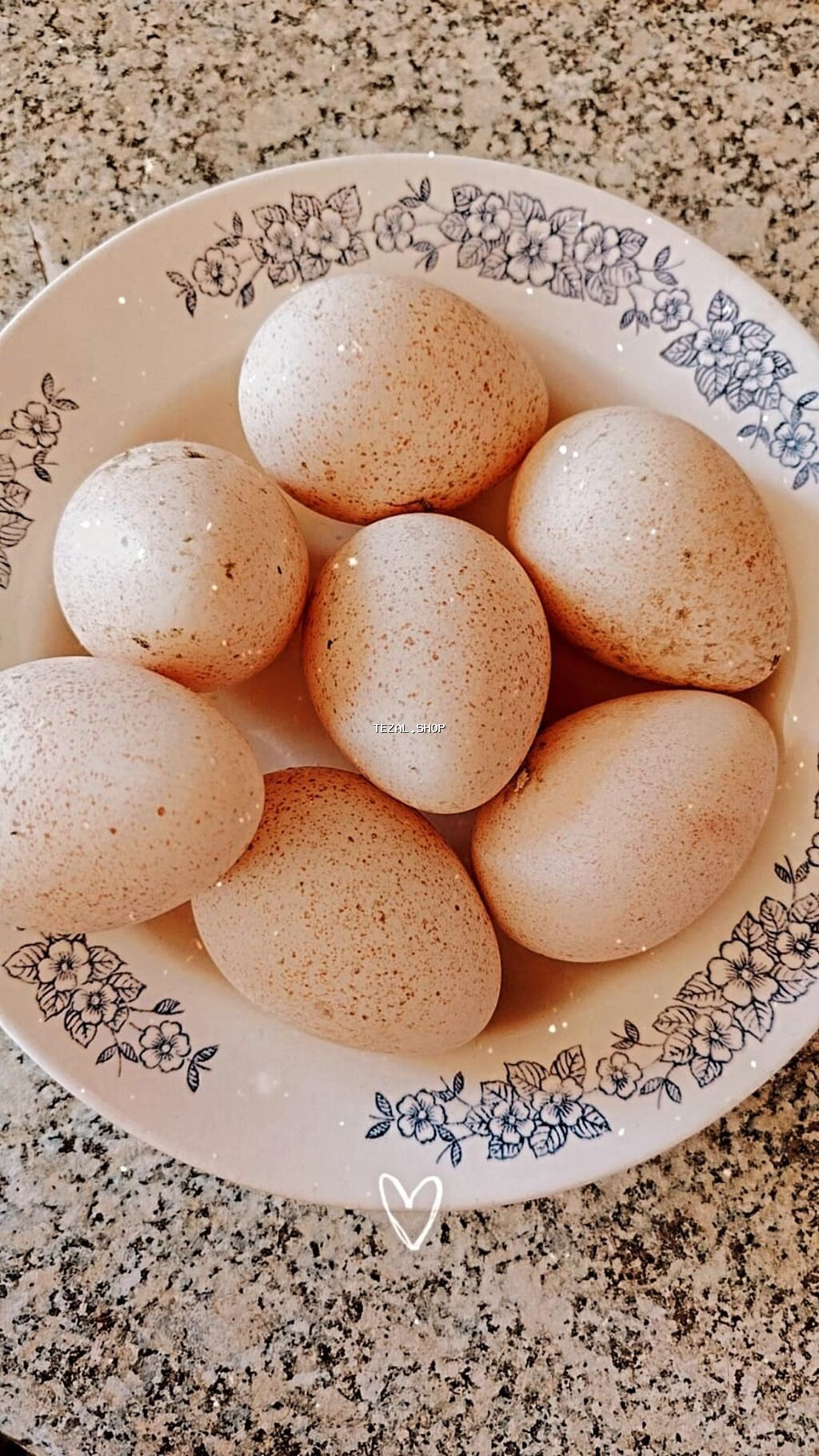 İnduşka yumurtası mayalı və təzə