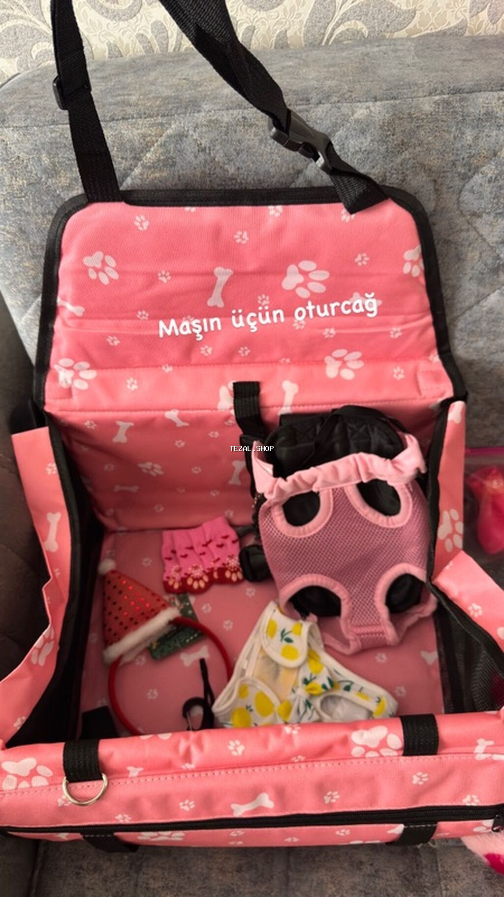 Maltipoo cinsi dişi it 11 aylığ . Bütün əşyaları ilə biryerdə verilir - şəkil 5