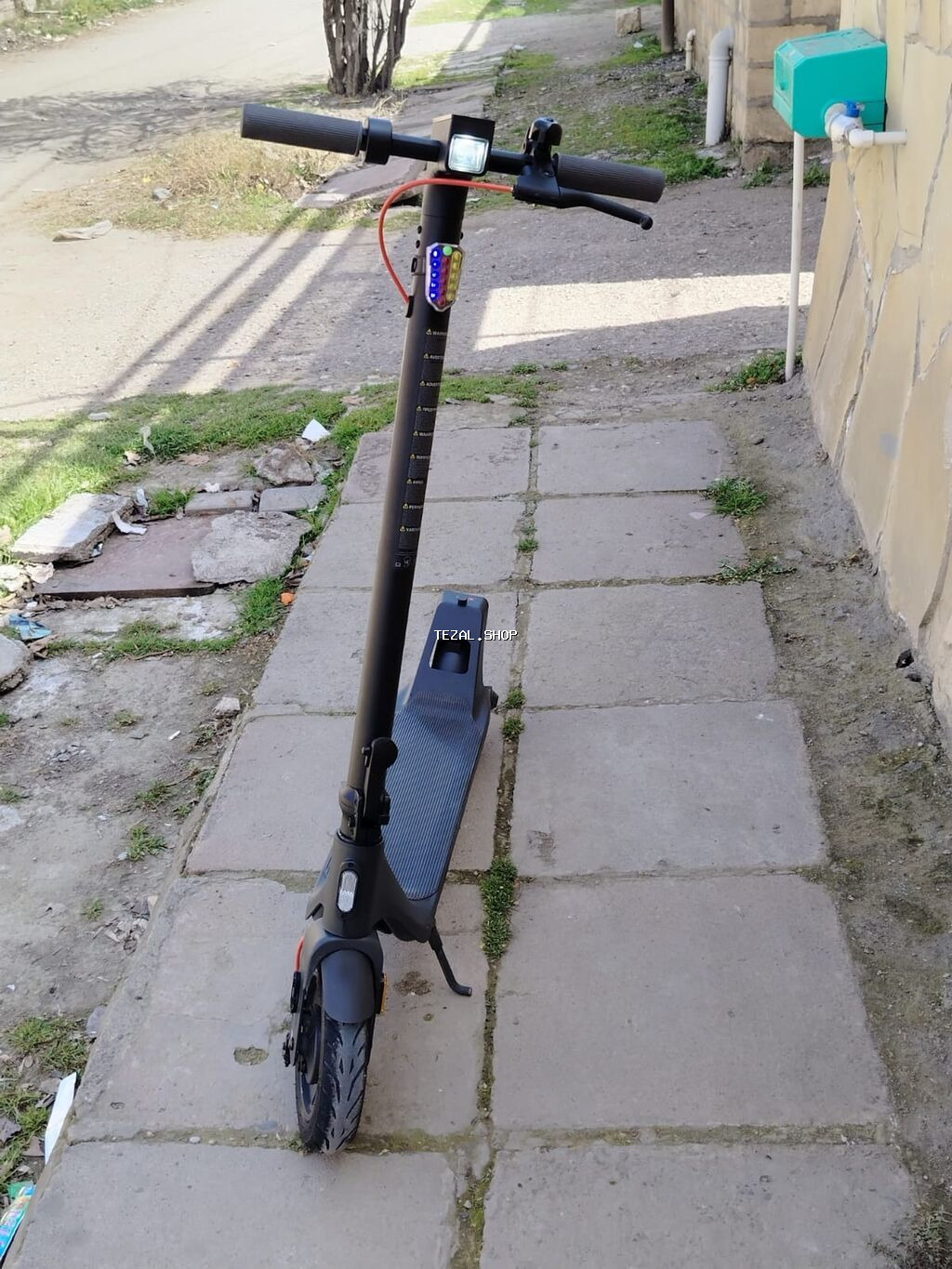 Xiaomi elektrik skuter - Brend/model: Xiaomi elektrik skuter (qara - şəkil 4