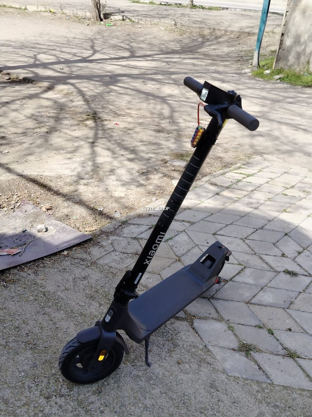 Xiaomi elektrik skuter - Brend/model: Xiaomi elektrik skuter (qara - şəkil 5