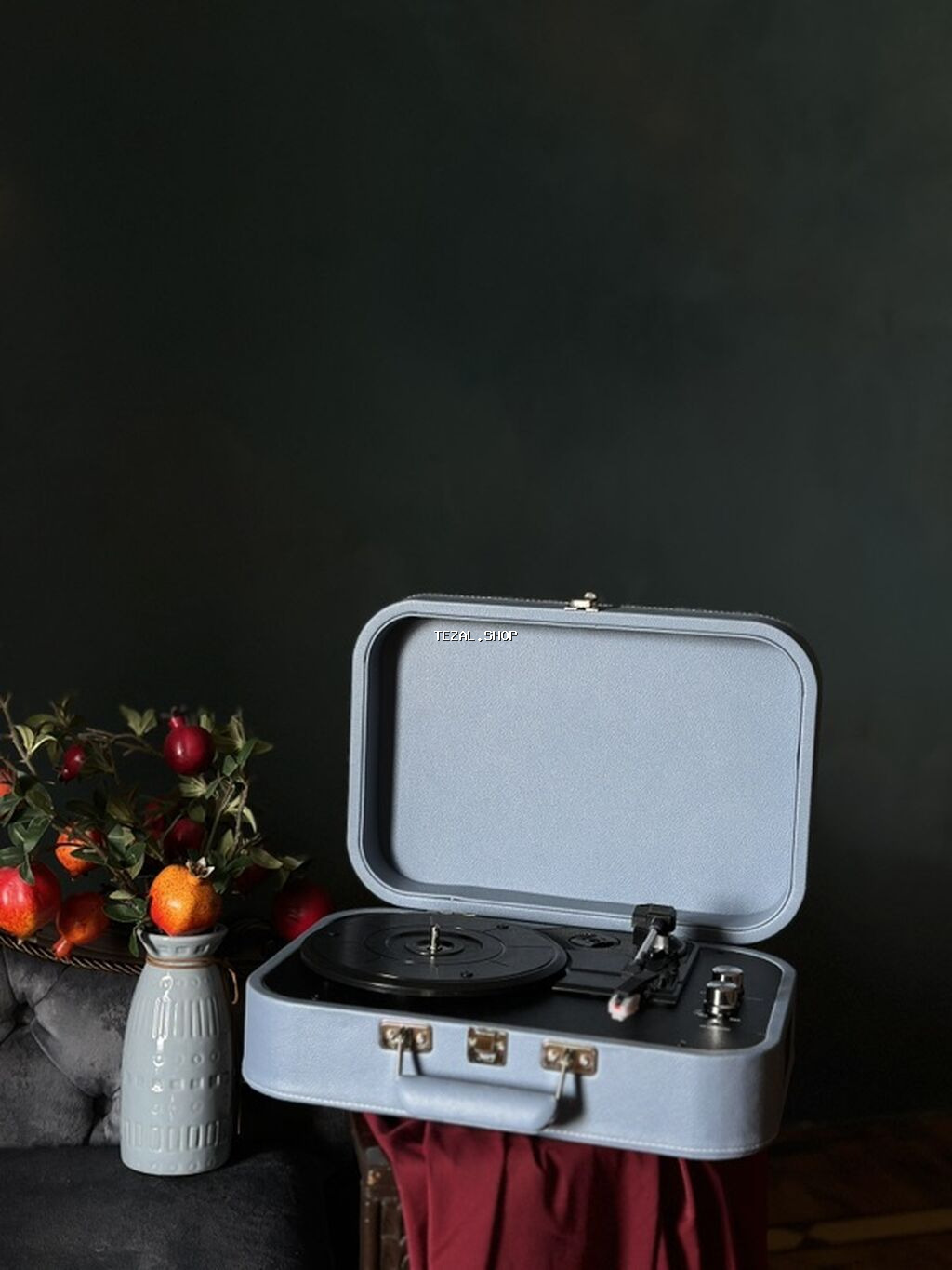 Vinil patefonlar –masaüstü modellər Məhsul təsviri: - Retro üslublu