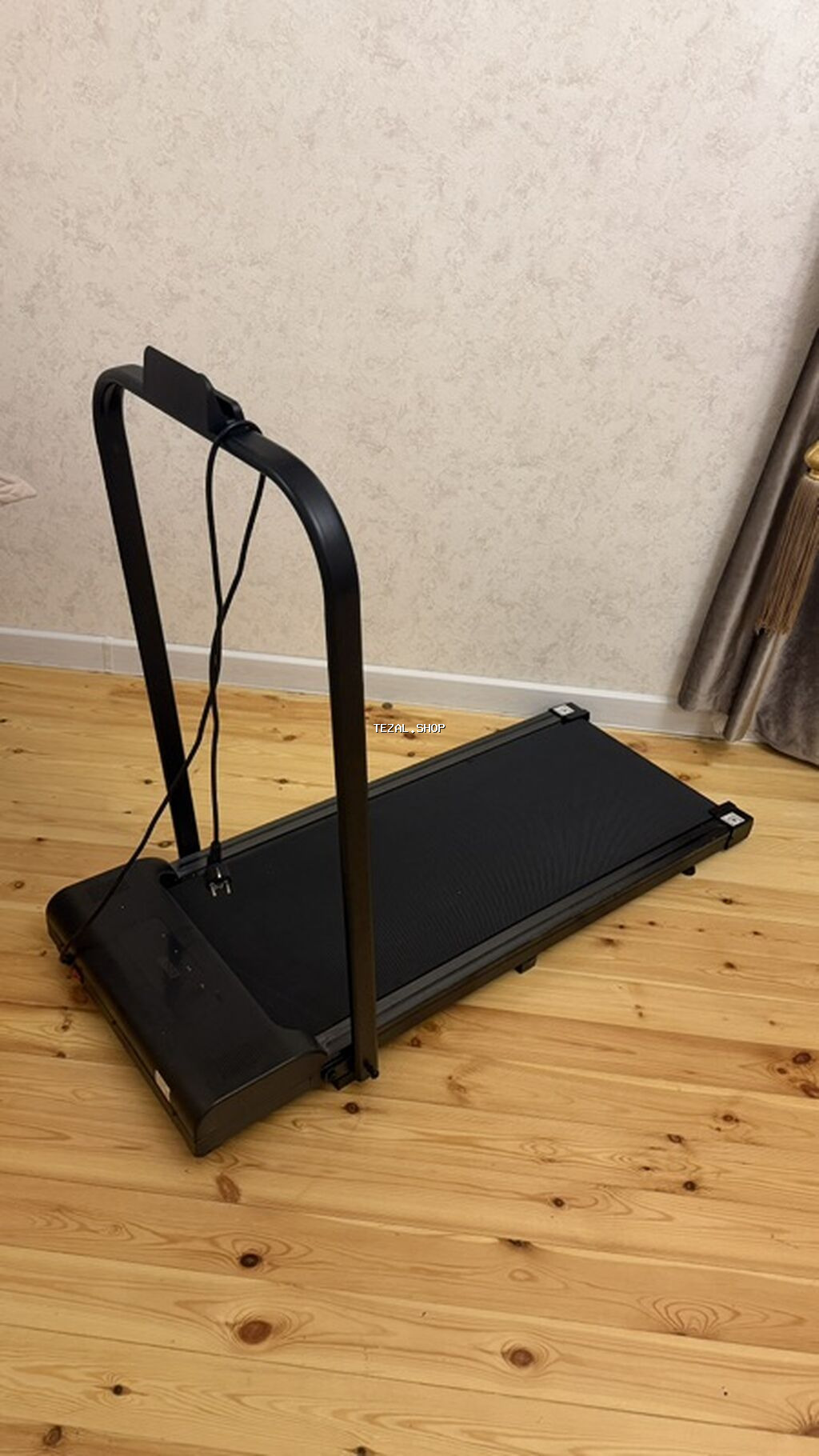 Yığcam elektrik qaçış cəhazı - Ev/ofis üçün kompakt qaçış trenajoru -