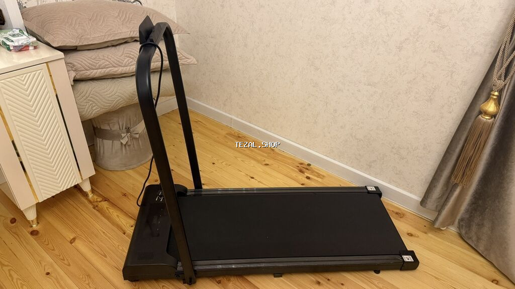 Yığcam elektrik qaçış cəhazı - Ev/ofis üçün kompakt qaçış trenajoru - - şəkil 2