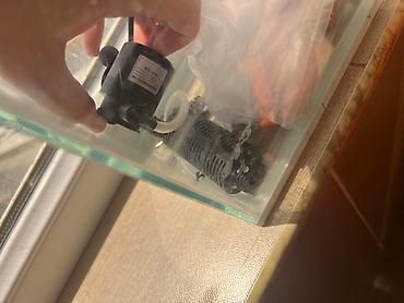 Şüşə akvarium tankı akvatik heyvanlar və ya bitkilər üçün şəffaf - şəkil 4