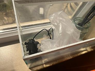 Şüşə akvarium tankı akvatik heyvanlar və ya bitkilər üçün şəffaf - şəkil 5