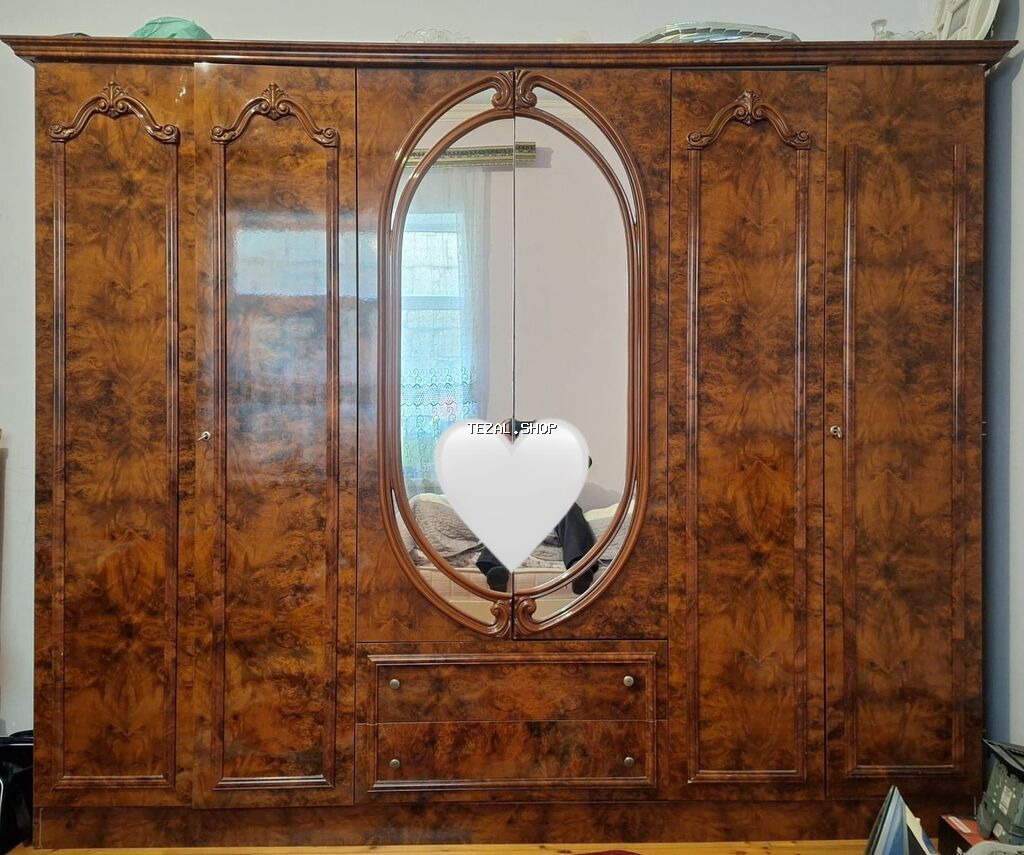 155 (ünvan Bakı binə savxoz) Klassik üslublu tam yatağ otağı dəsti